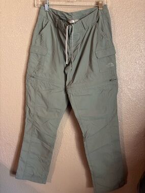 The North Face Men's Zip-Off Cargo Pants in Sage
